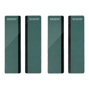 办公室工位收纳神器桌面增高置物架电脑标签贴板屏幕留言板侧边便签贴改造显示器工作提示板备忘录便利贴透明