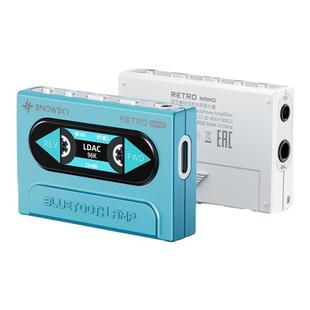 FiiO飞傲雪漫天SNOWSKY RETRO NANO蓝牙解码耳机功率放大器耳放