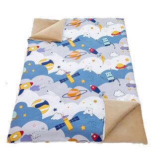 睡袋儿童防踢被中大童冬季加厚加绒秋冬保暖宝宝防踢被子神器两用