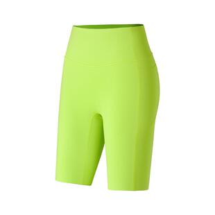 【新品】Keep瑜伽短裤女健身汗渍无痕速干凉感高弹四分紧身裤0613