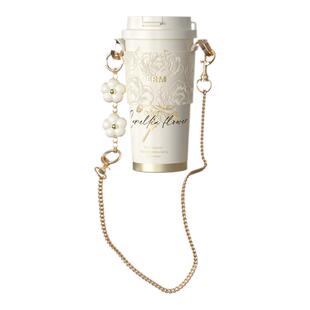 GERM山茶花2024新款保温杯咖啡杯女生高颜值水杯圣诞节生日礼物