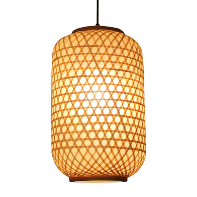 竹编定制logo广告火锅古风套灯笼