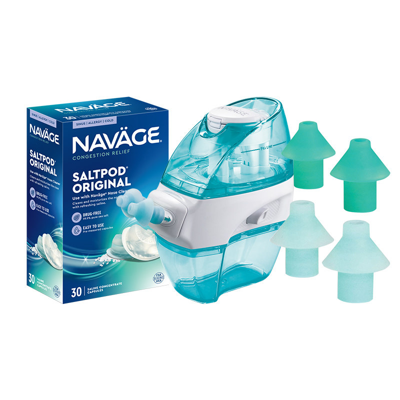 NAVAGE洗鼻器硅胶鼻枕亲子套装