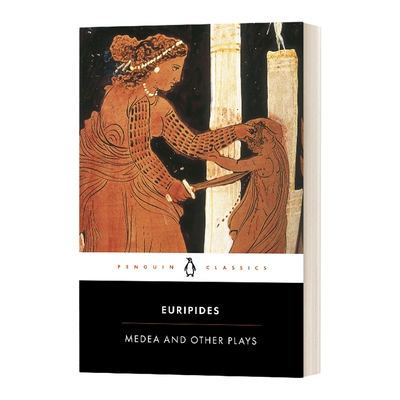 英文原版 Medea And Other Plays 美狄亚和其他戏剧 欧里庇得斯 Penguin Classics 企鹅经典 英文版 进口英语原版书籍