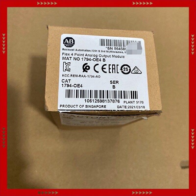 【问价】AB模块，型号1794-OE4，实物图拍摄，，仅