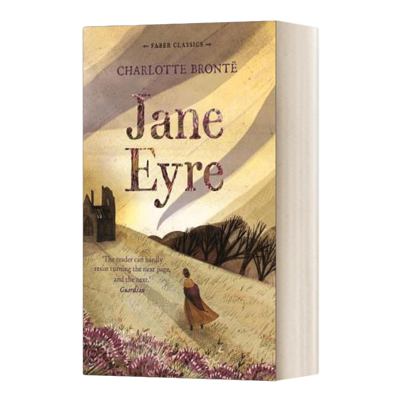 英文原版 Jane Eyre 简爱 夏洛蒂·勃朗特 费伯青少年世界经典文学系列 英文版 进口英语原版书籍