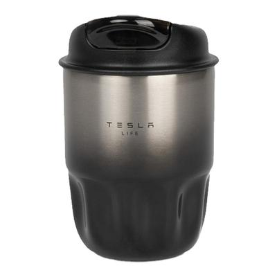 Tesla/特斯拉黑色金属渐变咖啡杯