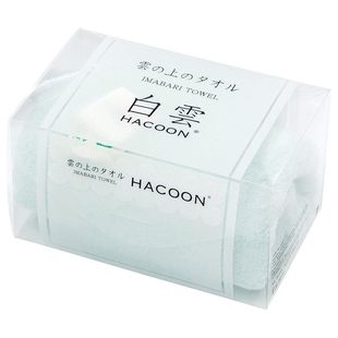 日本今治毛巾 白云HACOON 孕妇毛巾婴儿童方巾浴巾礼盒柔软洗脸巾