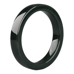 昆玉谣新疆和田玉黑青玉青玉手镯方条女款天然正品送女友妈妈