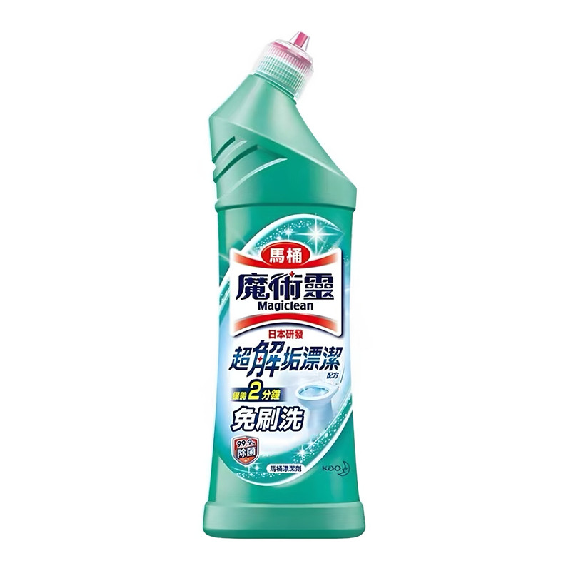 花王魔术灵马桶清洁剂除垢除臭
