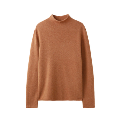 气质柔软轻盈亲肤百搭羊绒打底衫