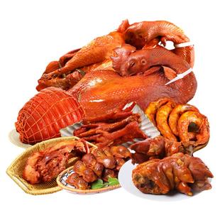 沟帮子熏宗八宝全家福礼盒 散养大公鸡落锅鸡猪肘猪蹄猪头肉鸡胗