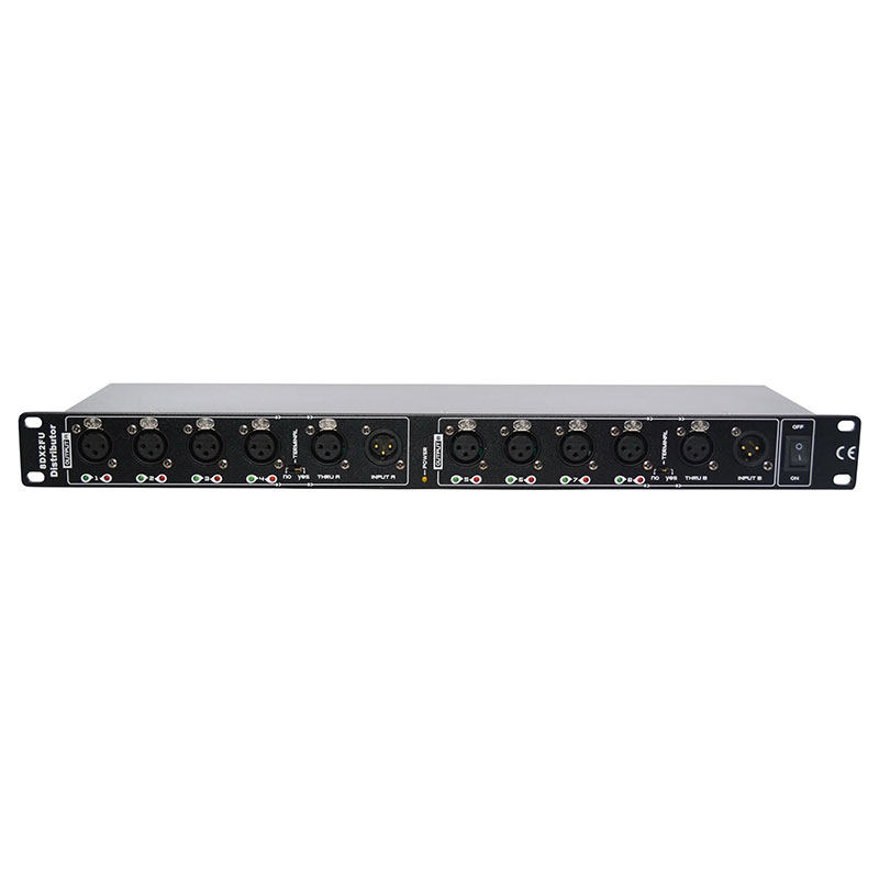 舞台灯光信号放大强器8路dmx512无线收发器分配器光束帕灯扩大器