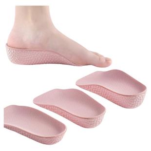 足弓支撑增高鞋垫女款隐形男运动减震内增高小个子神器爆米花半垫