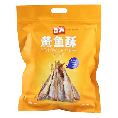 500g小黄鱼黄鱼酥香海海味零食