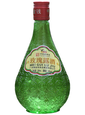 鹰金钱54度玫瑰露酒增香提鲜料酒