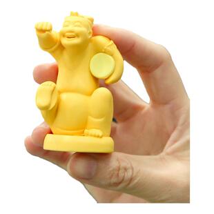 中国国家博物馆击鼓说唱俑鹰形陶鼎3D立体橡皮擦创意文具学习工具