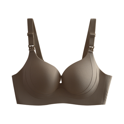 哺乳内衣产后喂奶专用大胸3D固定