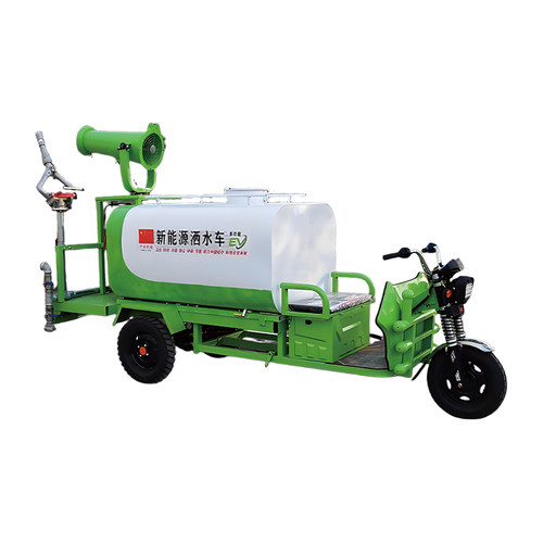 洒水车工地用电动三轮雾炮小型洒水车环保环卫消毒降尘高压清洗车