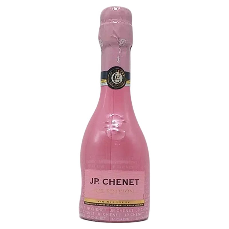 法国香奈桃红起泡酒葡萄酒伴手礼迷你少女心浪漫微醺起泡酒200ml