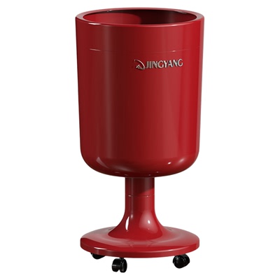 2025新款带轮垃圾桶可移动家用客厅轻奢高档卧室大容量高颜值创意