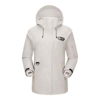 骆驼熊猫羽绒三合一冲锋衣女秋冬新款户外防风防水加厚保暖外套男实付419元到手包邮 骆驼熊猫羽绒三合一冲锋衣女秋冬新款户外防风防水加厚保暖外套男实付419元到手包邮