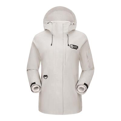 骆驼熊猫冲锋衣三合一登山服