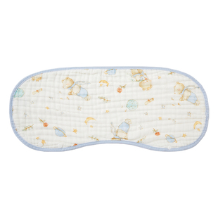 三利婴儿拍嗝巾防吐奶纯棉口水巾新生儿宝宝柔软纱布垫肩巾小围嘴