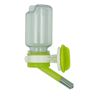 马卡静音水壶Marukan仓鼠龙猫外置饮水器水瓶蜜袋鼯双钢滚珠70ml