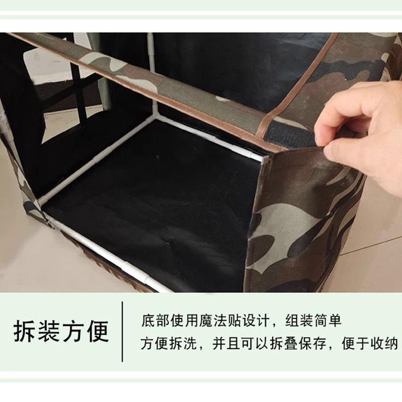 防积水流浪猫户外喂食屋防雨防水室外猫窝猫咪避雨棚帐篷躲避屋