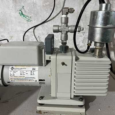 询价-Welch  DirecTorr 8910 真空泵 双级 带