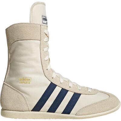 Adidas/阿迪达斯官方正品三叶草女士跆拳道拳击高帮休闲鞋JR8123