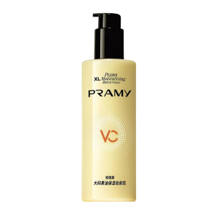 Pramy妆前天花板/柏瑞美大码黄油妆前乳230ml乳液保湿服贴抗暗沉