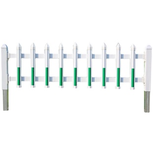 PVC塑钢草坪护栏花草花圃围栏花园绿化栅栏农村菜园篱笆户外栏杆