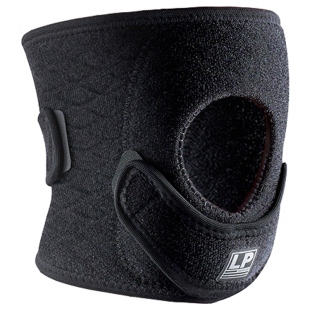 【王小羽推荐】LP羽毛球网球专业运动护膝 羽小膝髌骨带膝盖保护