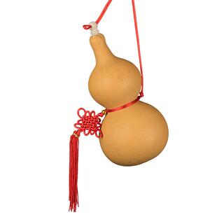 文玩天然空心真木大小号开口葫芦中国结挂件门口厕所胡芦摆件横梁