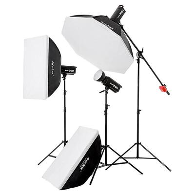 神牛400W闪光灯人像服装摄影灯
