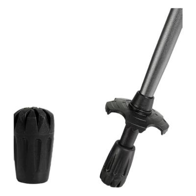 登山杖防滑头杖尖保护套橡胶头拐杖棍杖脚底套雪托泥托鱼雷套