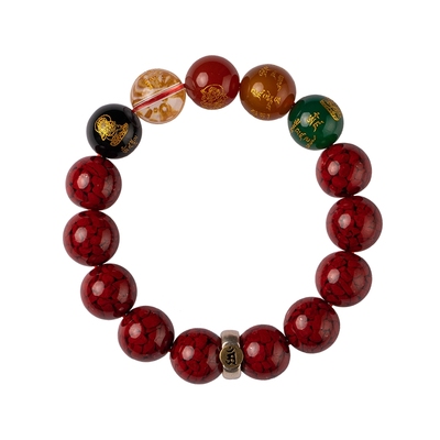 天然晶体砂多宝手链男女手链