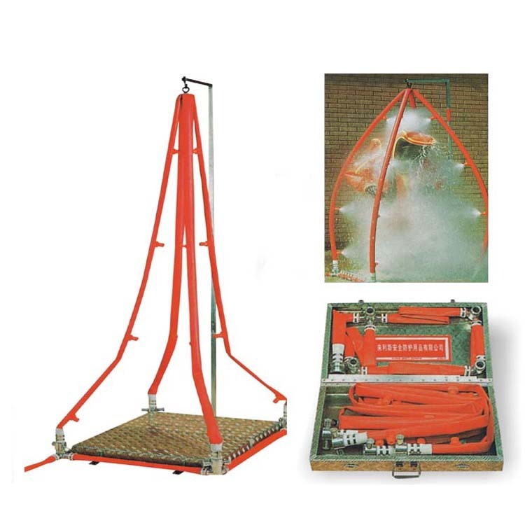 厂家直销鹰兽牌紧急消防洗消冲淋器除污化学服清洗器喷淋器6660