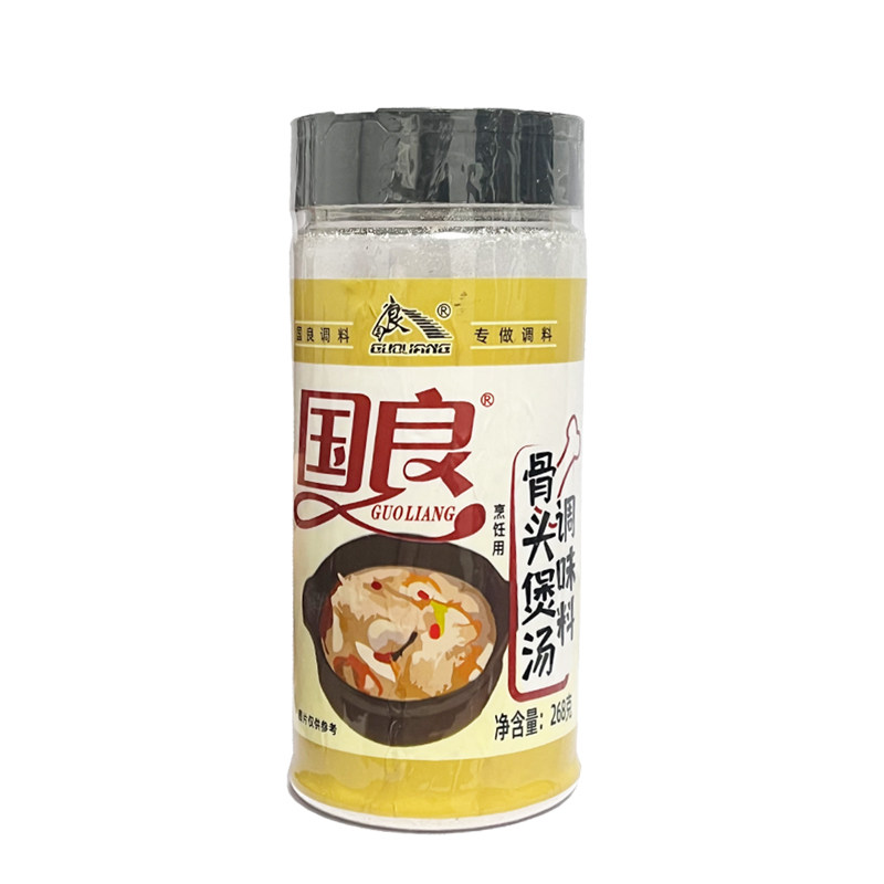 正品国良调料 国良骨头煲268g 增香提鲜卤料煲汤料特色炒菜烹饪料