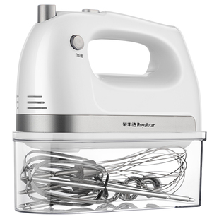 荣事达电动打蛋器商用家用手持式打发淡奶油烘焙打蛋机450W大功率