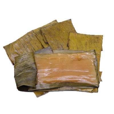 韶关始兴特产|始兴灰水糍|燕蒸糍|红糖蕉叶糍|客家年糕|原味糍粑