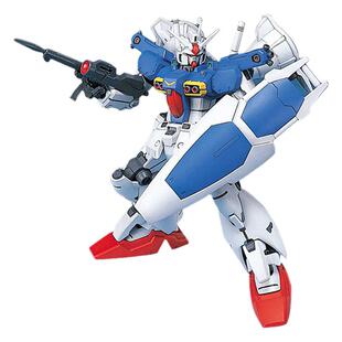 万代拼装模型 HGUC 018 1/144 RX-78 GP01Fb 高达试作1号机