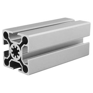 欧标工业铝型材5050 50100W加厚重型铝方管国标50*50铝合金型材L