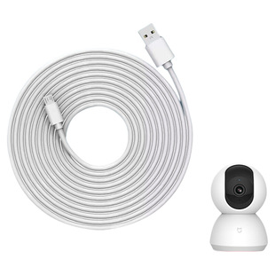 驯龙师 超长安卓数据线监控360适用于小米摄像头电源线五米USB延长线行车记录仪手机充电线快充加长2米3米5米