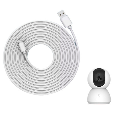 驯龙师 超长安卓数据线监控360适用于小米摄像头电源线五米USB延长线行车记录仪手机充电线快充加长2米3米5米