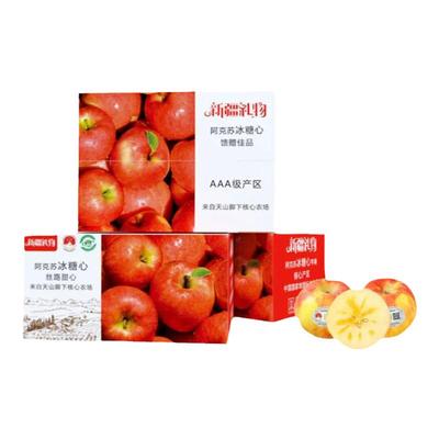 AKSU新疆阿克苏80-89mm苹果糖心