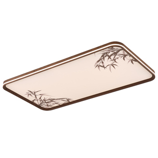 新中式客厅吸顶灯宋代美学超薄卧室灯书房间餐厅灯带风扇全屋套餐