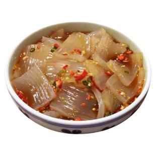 葛粉豆腐安徽黄山特产葛粉干凉拌徽菜半成品酒店食材红烧葛粉火锅